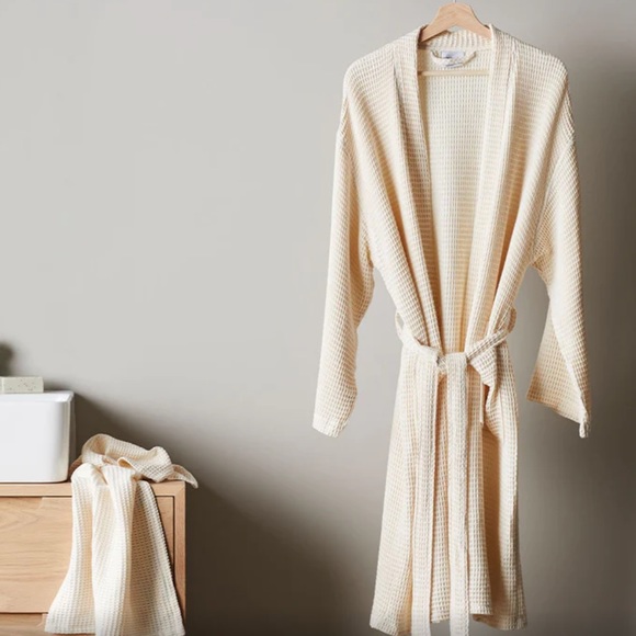 Ettitude Other - Ettitude Waffle Bathrobe